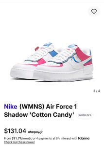 Nike Af Cotton Candy