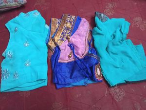 Combo Streched Blouse, Size 36