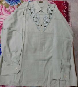 Embroidery Work Shirt