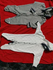 100% Cotton Rombers/Jumpsuits/Sleepsuits For Newborn Baby Boy Or Girl