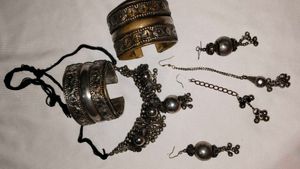 Vintage Tribal Jewelry Set