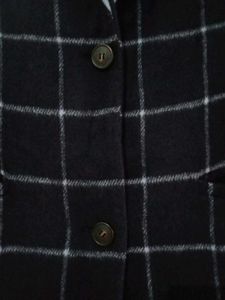Plaid Coat