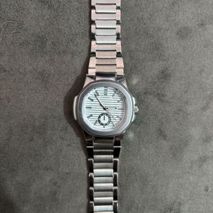Casio Silver Watch