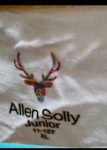 Combo Allen Solly Girls Top And Leggings (10-12y)
