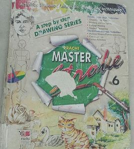 Drawing Book Class 6th