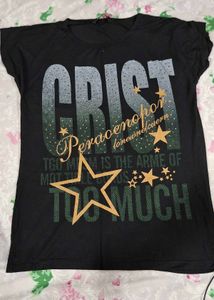 Graphic Print Tee