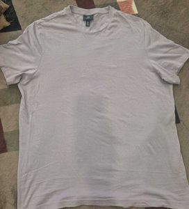 H&M Mauve Casual T-Shirt