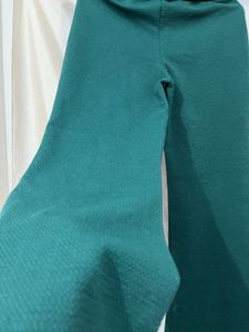 Green Women Trouser