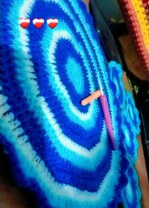 Crochet Placemat Set