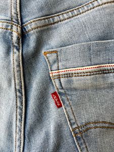 Levi’s Light Wash Denim Jeans