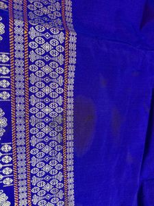Odhisha Bomkai Silk Saree In Good Condition