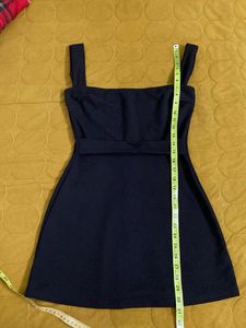 stretchy black mini dress bust 34-36