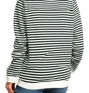 Striped Long Sleeve Top