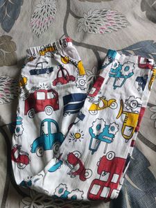 Fun Car Print Clothing Set