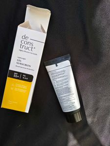 Deconstruct SPF 55+ Gel Sunscreen