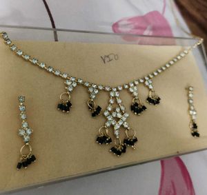 Elegant Necklace and Earring Set