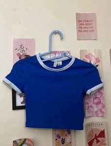 60% Offf H&M, Stylish Crop Top For Women