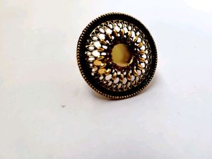 Big Round Umbrella Finger Ring