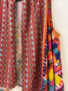 Funky Sleeveless Tunic Top