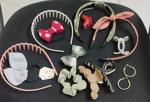 Hair Accessories Bundle With Earring