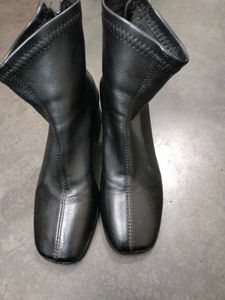Black Ankle Boots