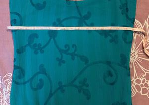 Blue Embroidered Kurta (item 4)