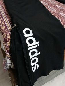 Black Adidas Lower For Gym And Sports