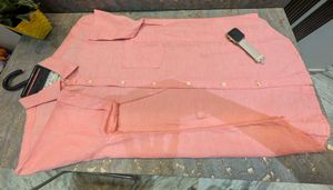 Pink Short Sleeve Shirt