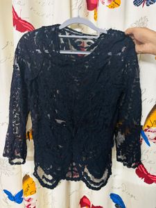 2 Stylish Net Tops