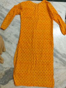 Printed Kurta with Pants Set
