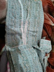 Floral Print Ethnic Kurta Set