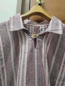 Striped Long Sleeve Kurta✨