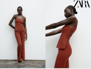 Zara Backless Top