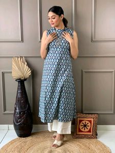 Kurti Pant Set