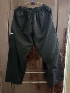 Black Cargo Pants