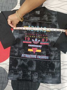 Black Colour Full Sleeves Tshirt 👕