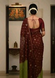 Elegant Banarasi Saree