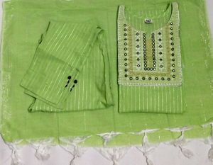 Elegant Green Kurta