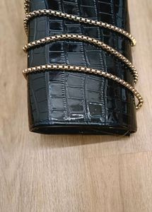 Chic Black Shoulder Bag