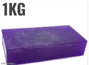 1KG Purple Lavander Soap Base
