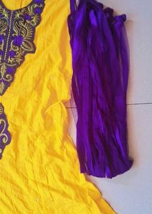 anarkali suit for girls