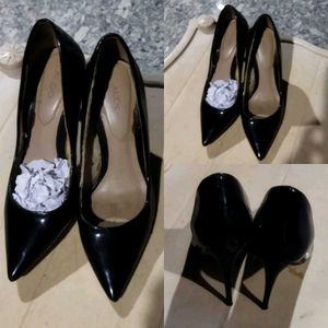 ALDO Black Patent Heels
