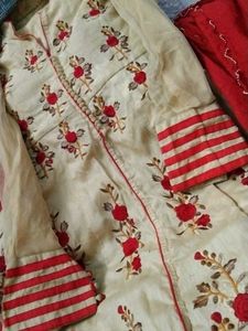 Low Price Trendy Embroidery Gown Lehenga Dupatta