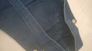 Dark Blue Denim Dungaree