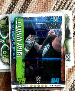 SLAM ATTAX - WWE CARDS