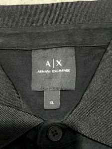 A/X Armani Exchange Black Tshirt Size XL