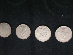 Foreign Coin Combo Of 4
