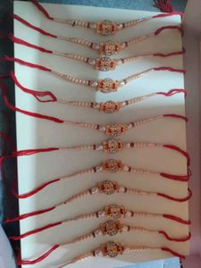Pack Of 12..❗Fancy Rakhi.