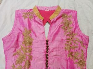 Elegant Pink Kurta