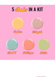 Myglamm POPxo Dreamin&#39; Mini Nail Kit Any 3 Totl 15